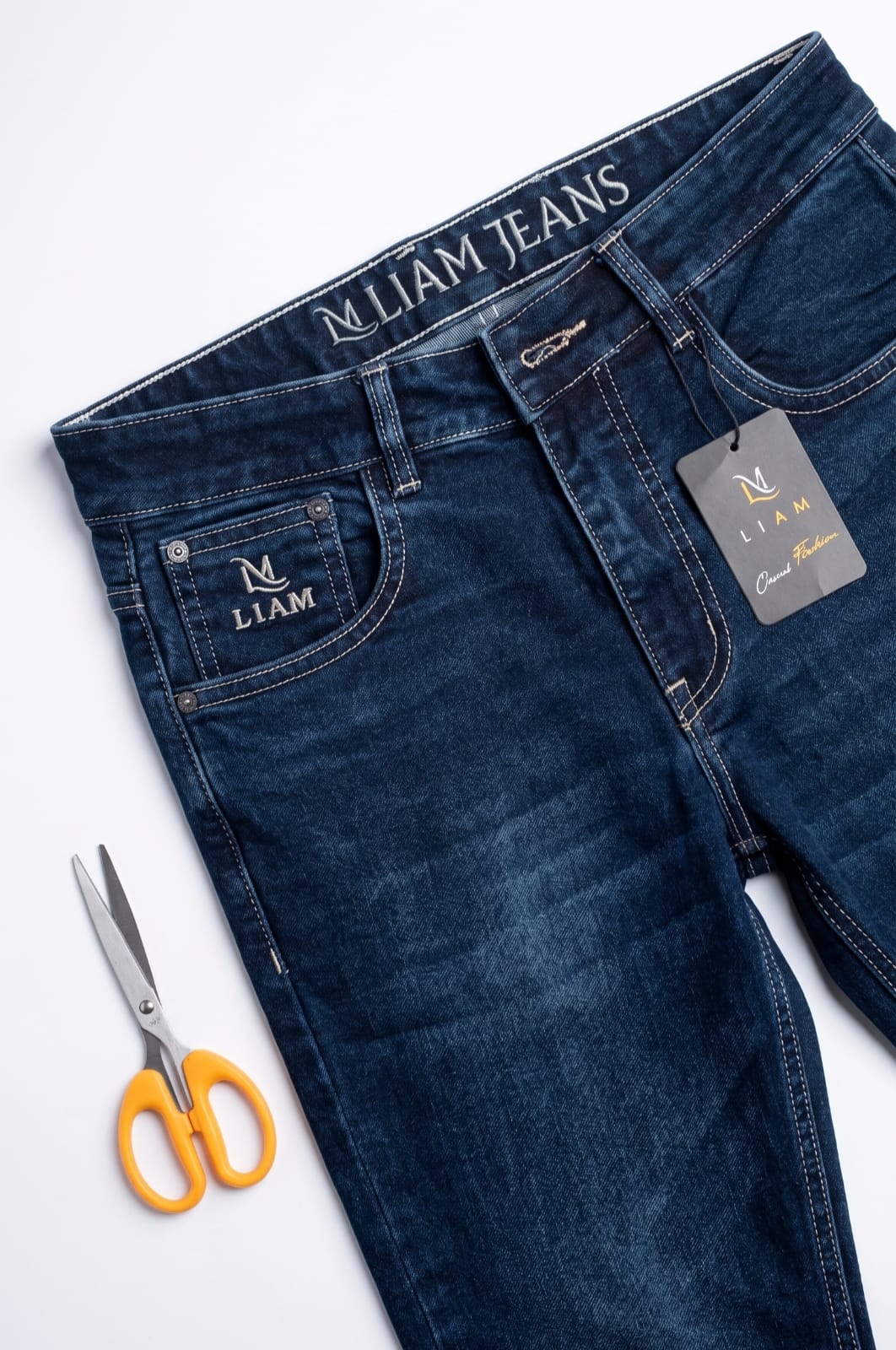 All Indigo Liam Jeans