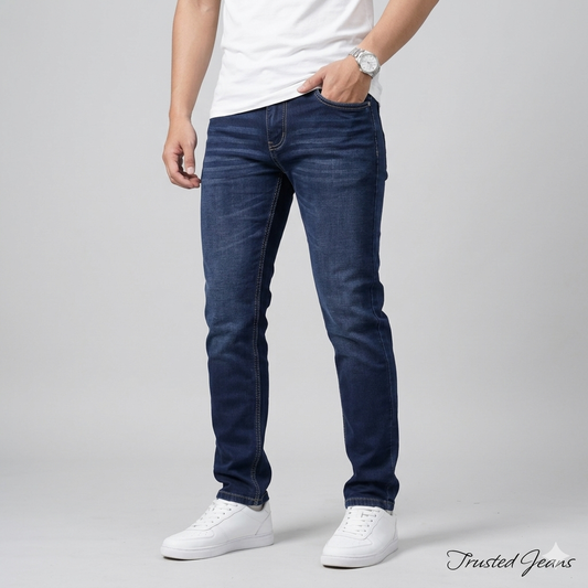 Liam Slim-Fit Dark Indigo Jeans